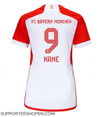 Bayern Munich Harry Kane #9 Hemma Matchtröja Dam 2023-24 Kortärmad
